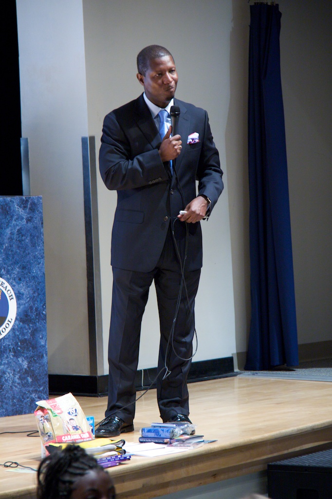 Pompano Beach H.S. Parent Night